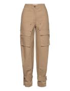 Canvas Cargo Pants REMAIN Birger Christensen Brown