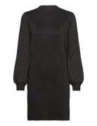 Objreynard L/S Knit Dress Object Black