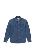 Denim Shirt Tom Tailor Blue