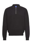 Jorray Knit Ls Polo Jack & J S Black