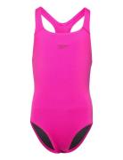 Girls Endurance+ Medalist Speedo Pink