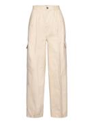 Charlotte Palma Pants Mads Nørgaard Cream