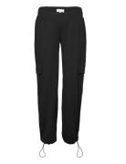 Mlaugusta Jrs Cargo Pants Mamalicious Black