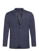 Super Slim-Fit Suit Jacket In Stretch Fabric Mango Navy