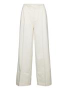 Henley Trousers Twist & Tango White