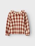 Nmfrosali Ls Shirt Lil Lil'Atelier Red