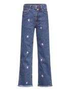 Tndania Star Wide Jeans The New Blue