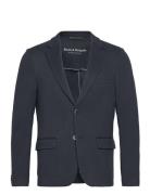 Bs Mendocino Slim Fit Blazer Bruun & Stengade Navy