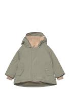 Wally Fleece Lined Winter Jacket. Grs Mini A Ture Green