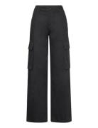 Cargo Trousers Rosemunde Black