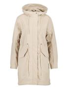 Helen Wns Parka 3 Didriksons Beige