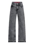 Denim Trousers Hugo Kids Grey