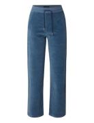 Leona Organic Cotton Velour Pants Lexington Clothing Blue