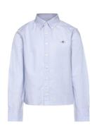 Shield Oxford Bd Shirt GANT Blue