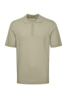 Cfkarl Ss Polo Knit Casual Friday Green