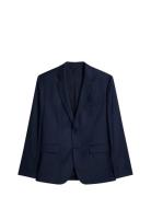 Hopper U Str Flannel Blazer J. Lindeberg Navy