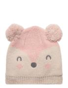 Knit Beanie Mango Pink