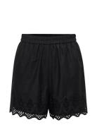 Onllou Life Emb Loose Shorts Ptm ONLY Black