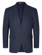 Slhregular-Will Linen Blz Noos Selected Homme Navy