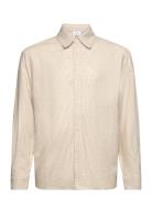 Herstal Linen Shirt Grunt Beige