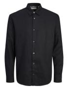 Jprcclawrence Linen Shirt L/S Sn Jack & J S Black