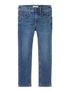 Matt Denim Pants Tom Tailor Blue