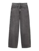 Wide Leg Denim Pants Tom Tailor Grey