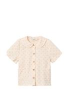 Nmffamaja Ss Loose Shirt Lil Lil'Atelier Cream