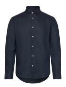 Bs Bilbao Casual Modern Fit Shirt Bruun & Stengade Navy