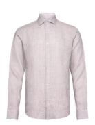 Bs Toledo Casual Modern Fit Shirt Bruun & Stengade Pink