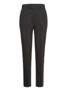 Straight Suit Trousers Mango Black