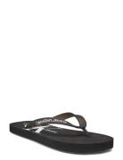 Beach Sandal Monologo Tpu Calvin Klein Black