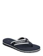 Hilfiger Webbing Pool Slide Tommy Hilfiger Navy