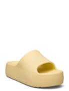 Tjw Chunky Flatform Slide Tommy Hilfiger Yellow