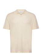 Emmanuel Polo Knit Les Deux Cream