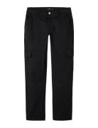 Nlntalse Twi Straight Cargo Pant Noos LMTD Black