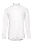 Bs Perth Casual Slim Fit Shirt Bruun & Stengade White