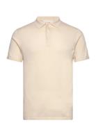 Bs Ernst Regular Fit Polo Shirt Bruun & Stengade Cream