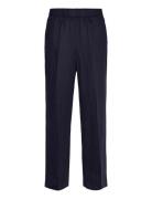 Rel Linen Blend Pull On Pants GANT Blue