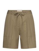 Rel Tie Waist Shorts GANT Khaki