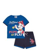 Short + T Shirt Paw Patrol Blue