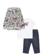 Levi's® Graffiti Tag 3-Piece Set Levi's Grey