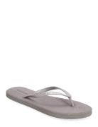 Flip Flops With Glitter Strap Rosemunde Purple