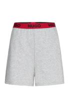Sporty Logo_Shorts HUGO Grey