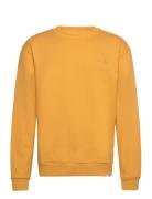 Crew Sweatshirt Les Deux Orange
