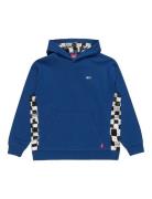 Saturn Hoodie Block Youth Quiksilver Blue