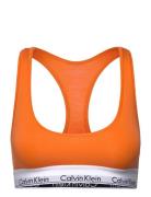 Unlined Bralette Calvin Klein Orange