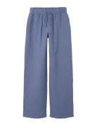 Nlfhussa String Straight Pant LMTD Blue