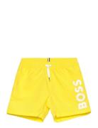 Swim Shorts BOSS Yellow