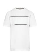 Short Sleeves Tee-Shirt BOSS White